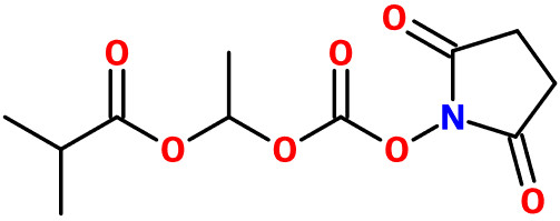 (image for) MC080002 [(Isobutanoyloxyethoxy)carbonyloxy]succinimide